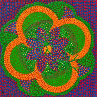 bloom where planted painting image copywrite 2010 carolyn goodenough